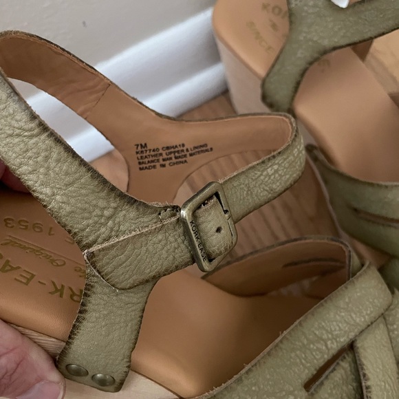 Kork-Ease wedge/clog sandal EUC! - Picture 5 of 5